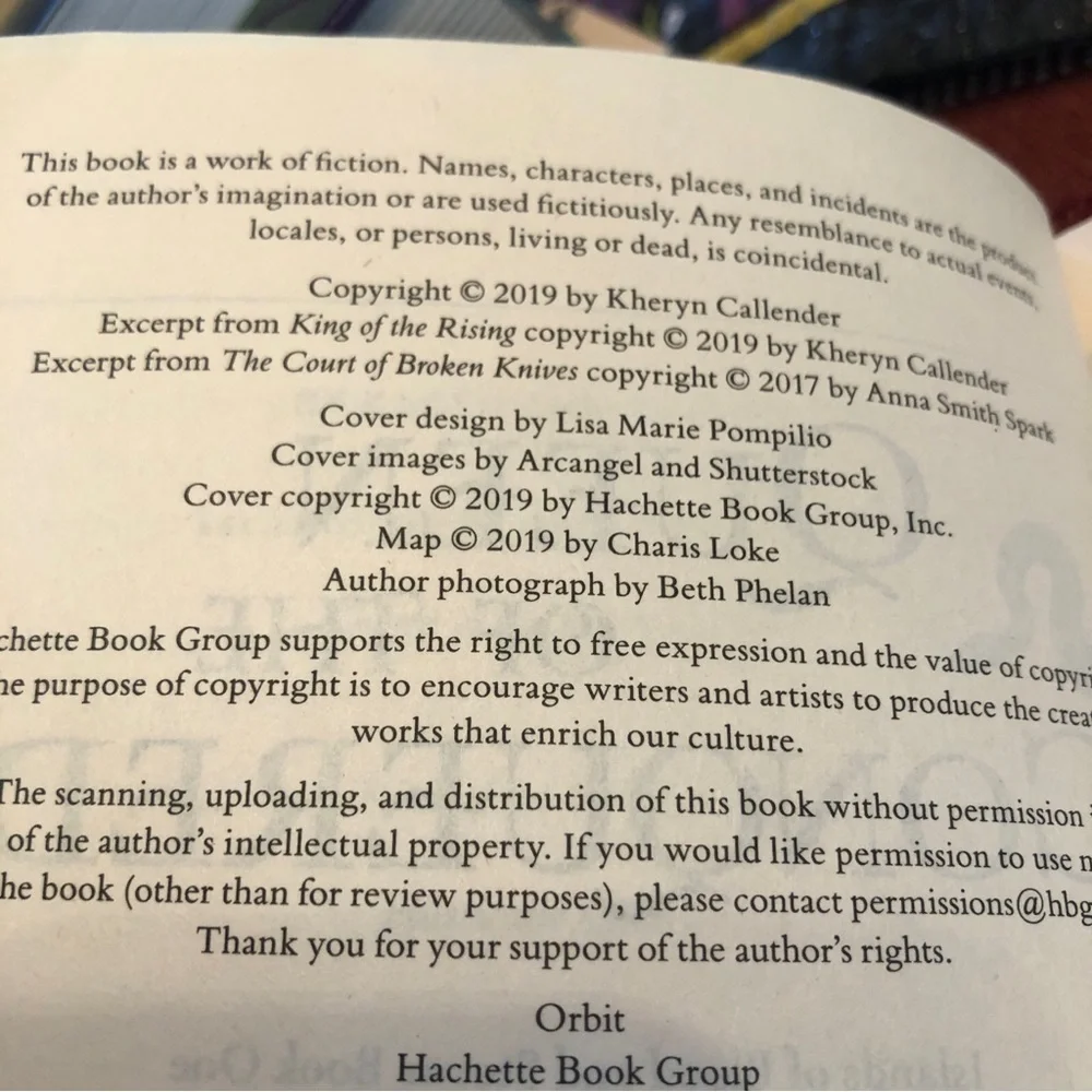 Queen of the Conquered by Kacen Callender 2019, Trade Paperback book